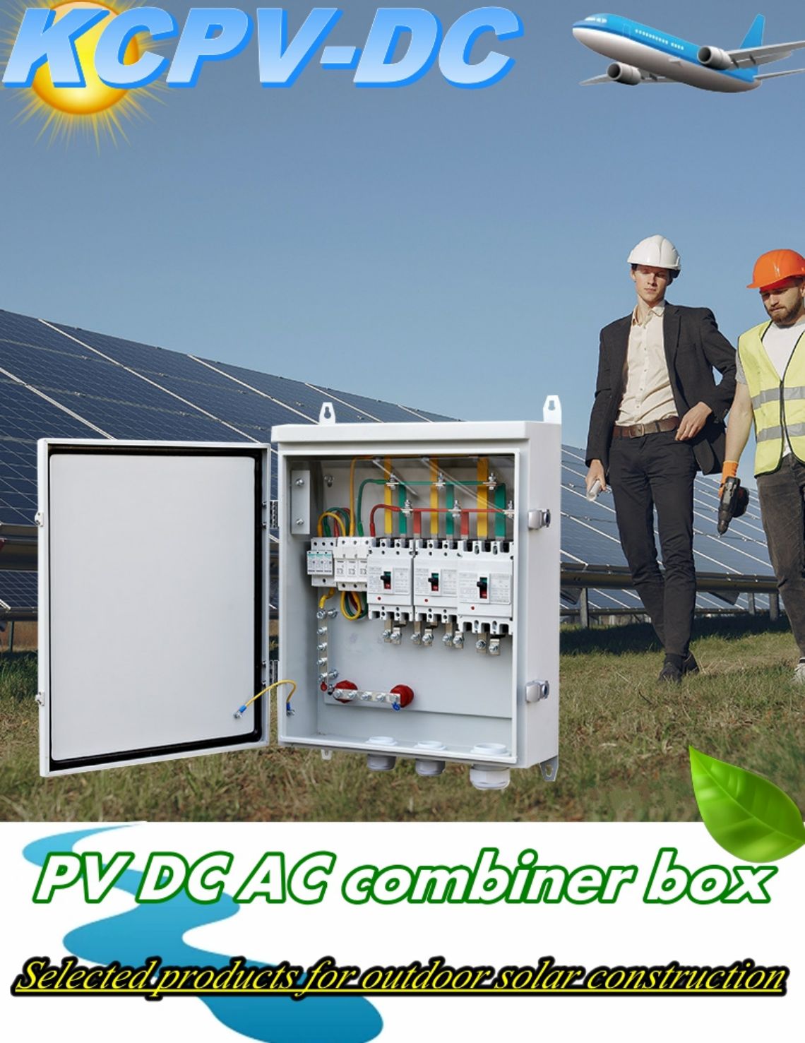 cutie combinatoare solar fotovoltaic DC