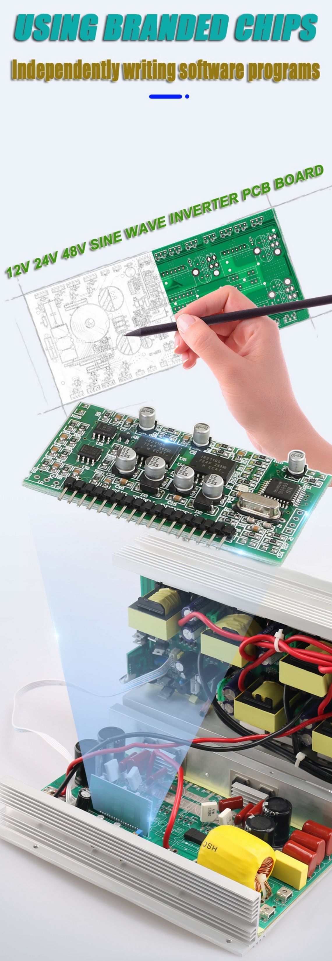 Inverter Circuit Board, PCB