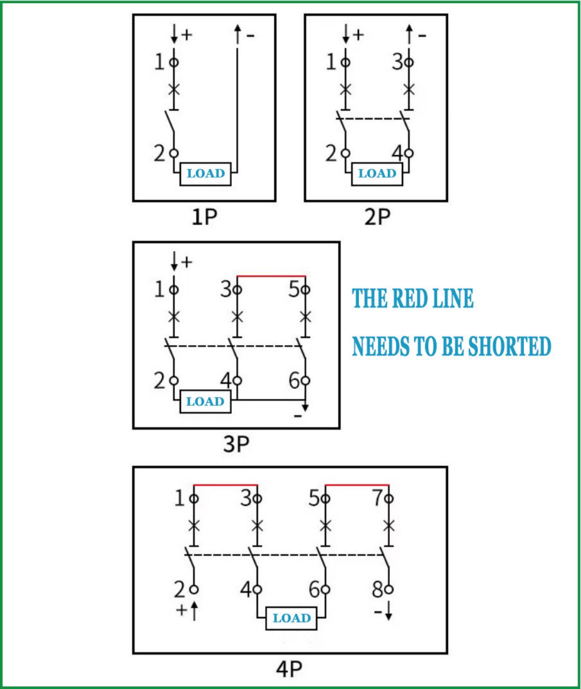 DC breaker circuit