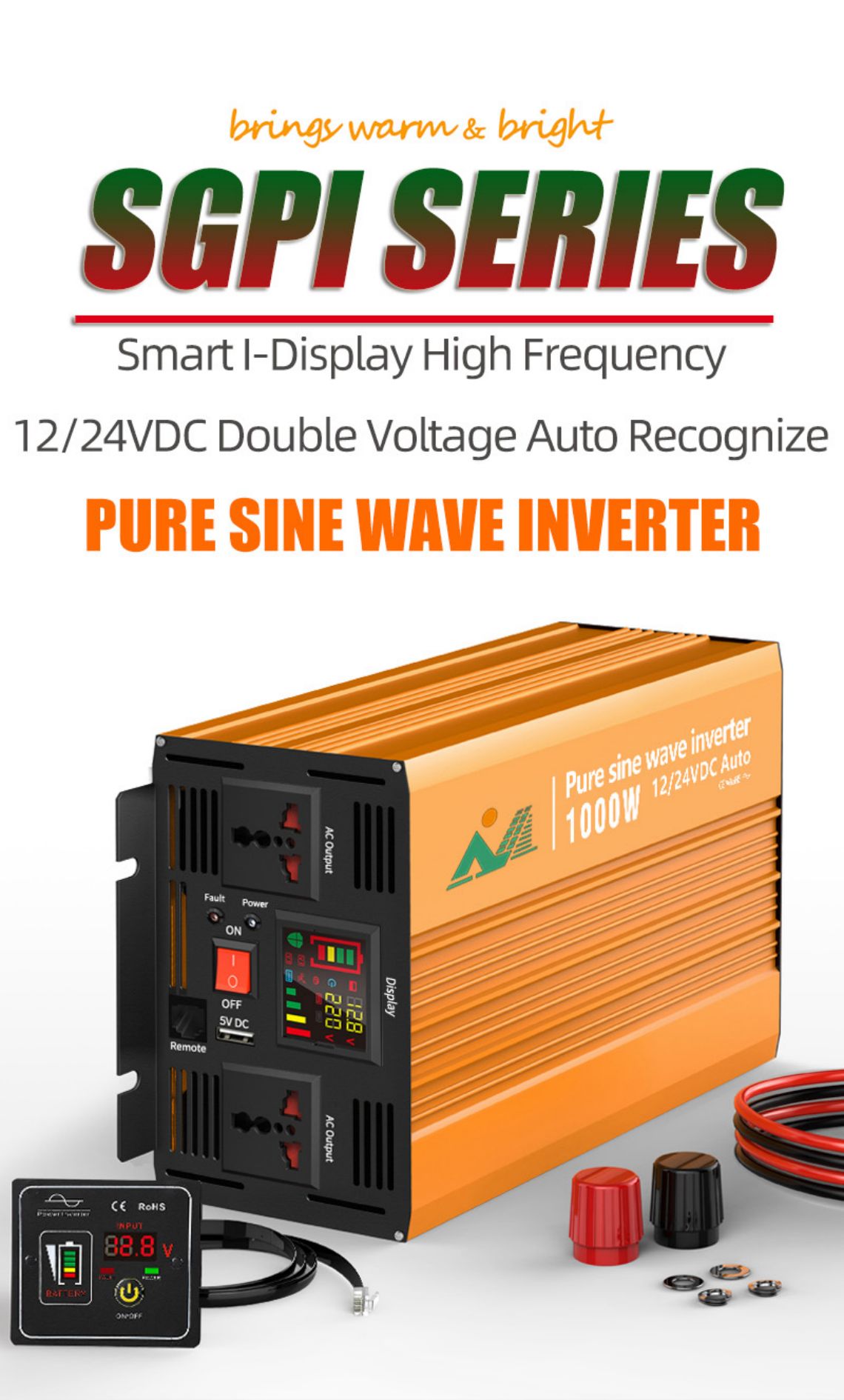 WOYERA SINE WAVE INVERTER MPHAMVU INVERTER