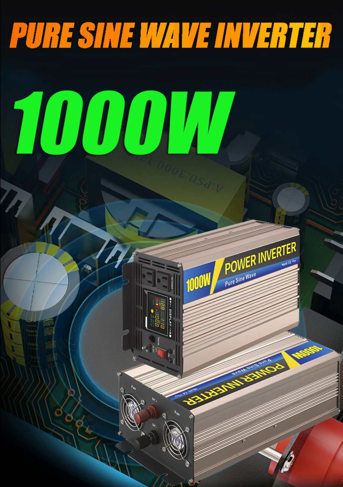 CUMHACHD INVERTER