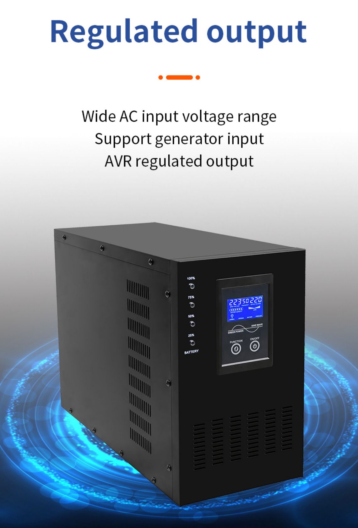 ka mana alapine inverter