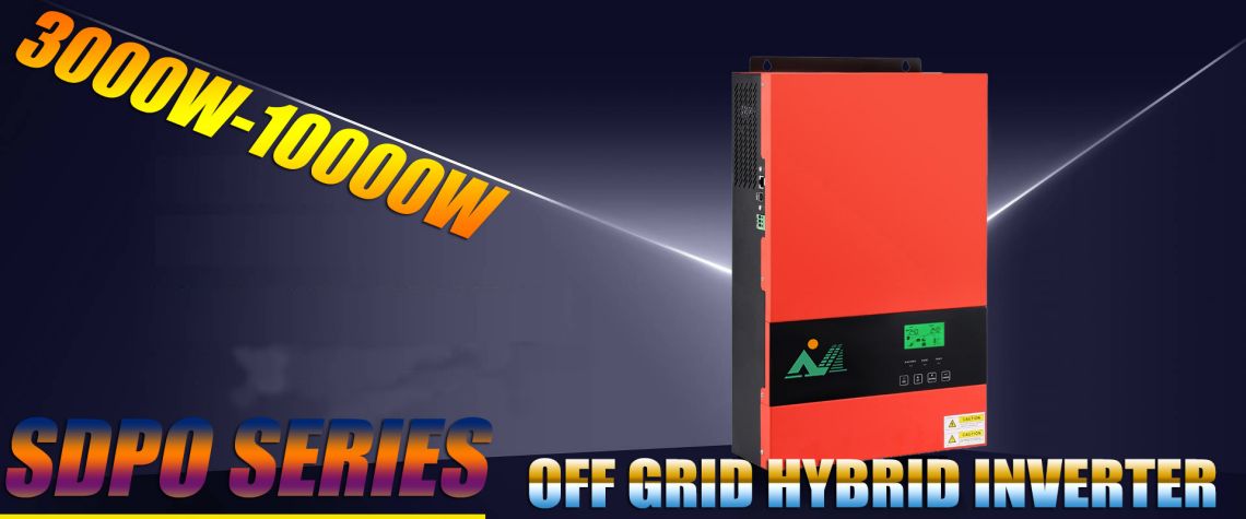 Hybrid inverter SOLAR POWER INVERTER