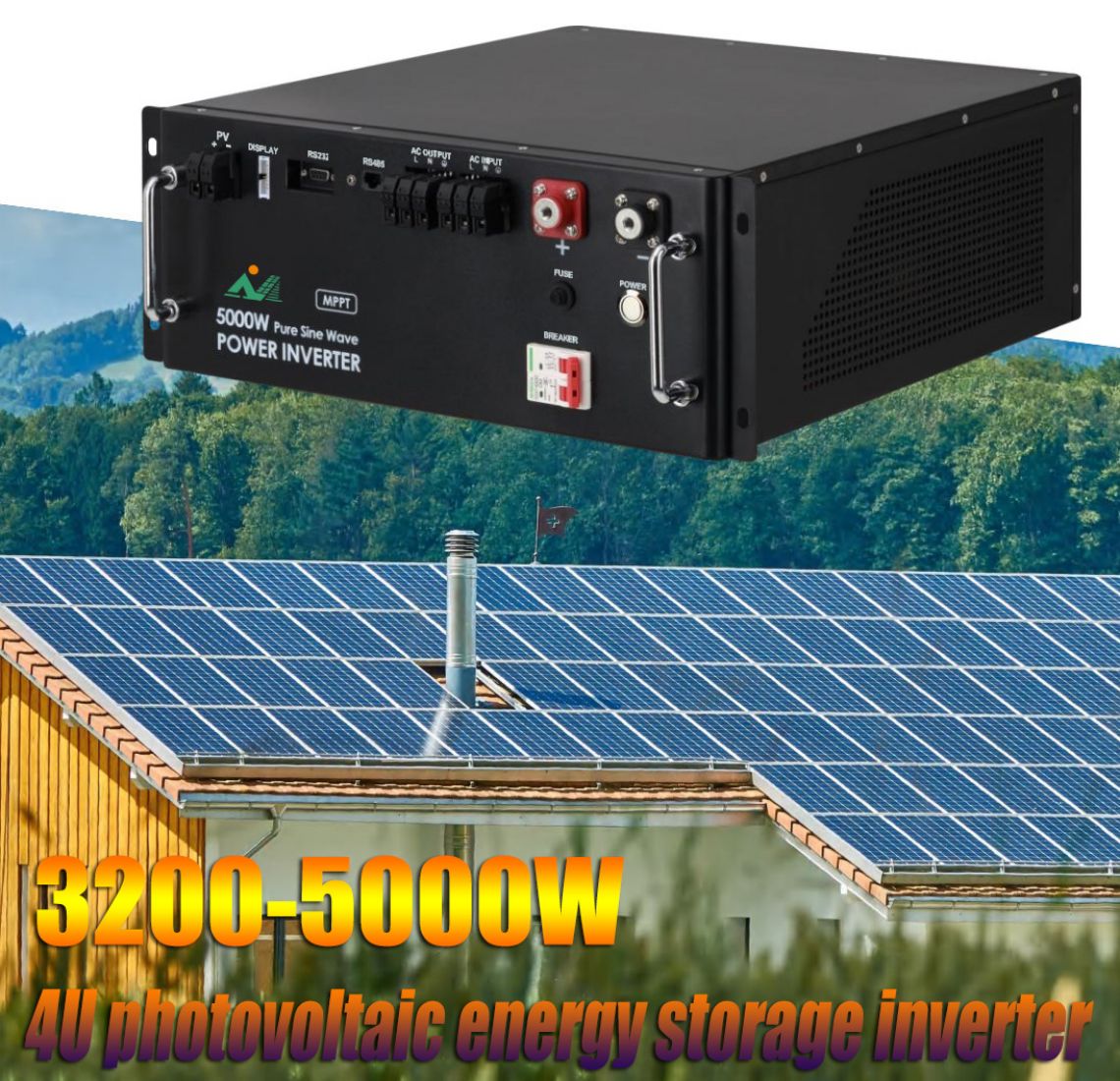 Inverter hibrid INVERTER I ENERGJISË DIELLORE