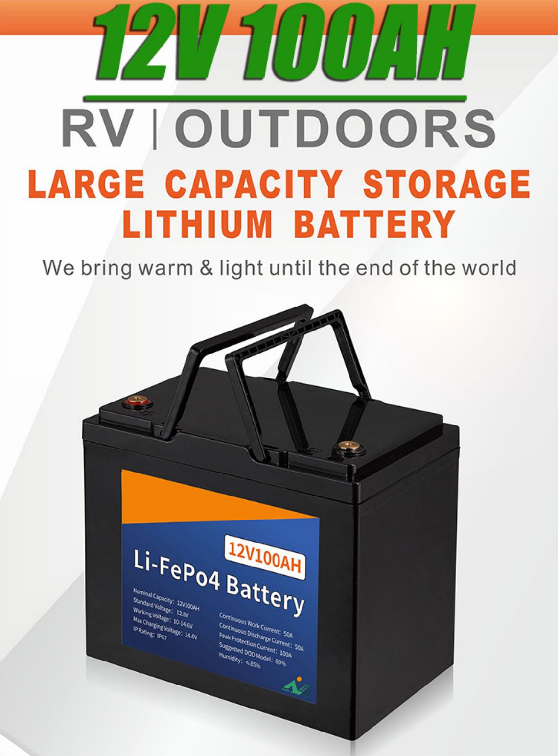 lifopo4 लिथियम बॅटरी