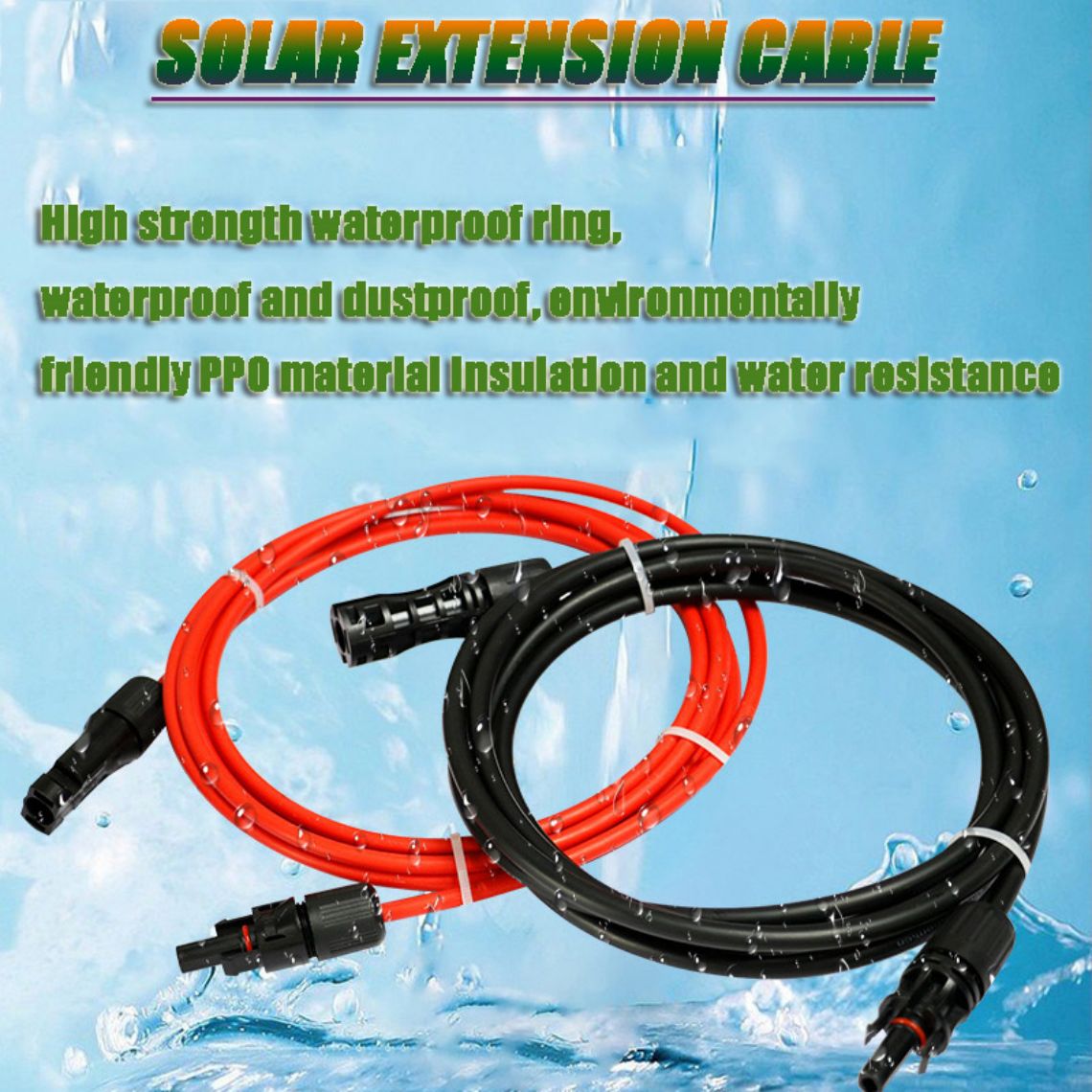 solar extension nga koneksyon cable