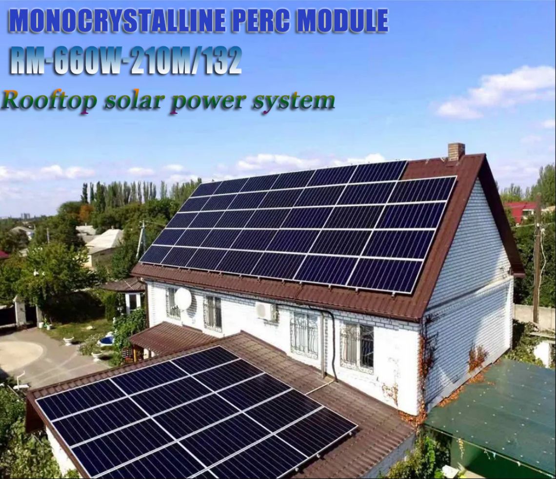 Solar-Photovoltaikmodule sind die Kernkomponenten in Solarstromerzeugungssystemen, auch bekannt als Solarmodule oder Solarzellenkomponenten.Es ist ein Schlüsselgerät, das Sonnenlicht in Elektrizität umwandelt.Photovoltaik-Solarmodule nutzen den photovoltaischen Effekt, um Sonnenlicht in Gleichstrom umzuwandeln.Es besteht aus mehreren Solarzellen, die aus Silizium bestehen und über positive und negative Elektroden verfügen.Wenn Sonnenlicht auf eine Solarzelle trifft, regt die Energie der Photonen Elektronen in der Zelle an und erzeugt so einen elektrischen Strom.Dieser Strom wird über die Batterie in den Drähten des Photovoltaikmoduls gesammelt und schließlich zur Stromversorgung in die elektronischen Geräte oder das Stromnetz eingespeist.Die Leistung von Photovoltaik-Solarmodulen wird üblicherweise in Watt (W) angegeben, ein 100-Watt-Photovoltaikmodul kann beispielsweise 100 Watt Strom erzeugen.Die Größe und Leistung von Photovoltaikmodulen kann je nach Bedarf gewählt werden und kann klein für Wohn- und Gewerbeanwendungen oder groß für große Solarkraftwerke sein.Photovoltaik-Solarmodule können in einer Vielzahl von Szenarien eingesetzt werden, darunter in Wohnhäusern, Gewerbegebäuden, ländlichen Gebieten und an Orten, die weit vom Stromnetz entfernt sind.Sie sind eine zuverlässige und nachhaltige Möglichkeit, Solarenergie zu nutzen.