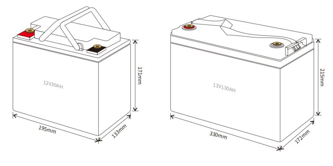 lifopo4 lithium na baterya