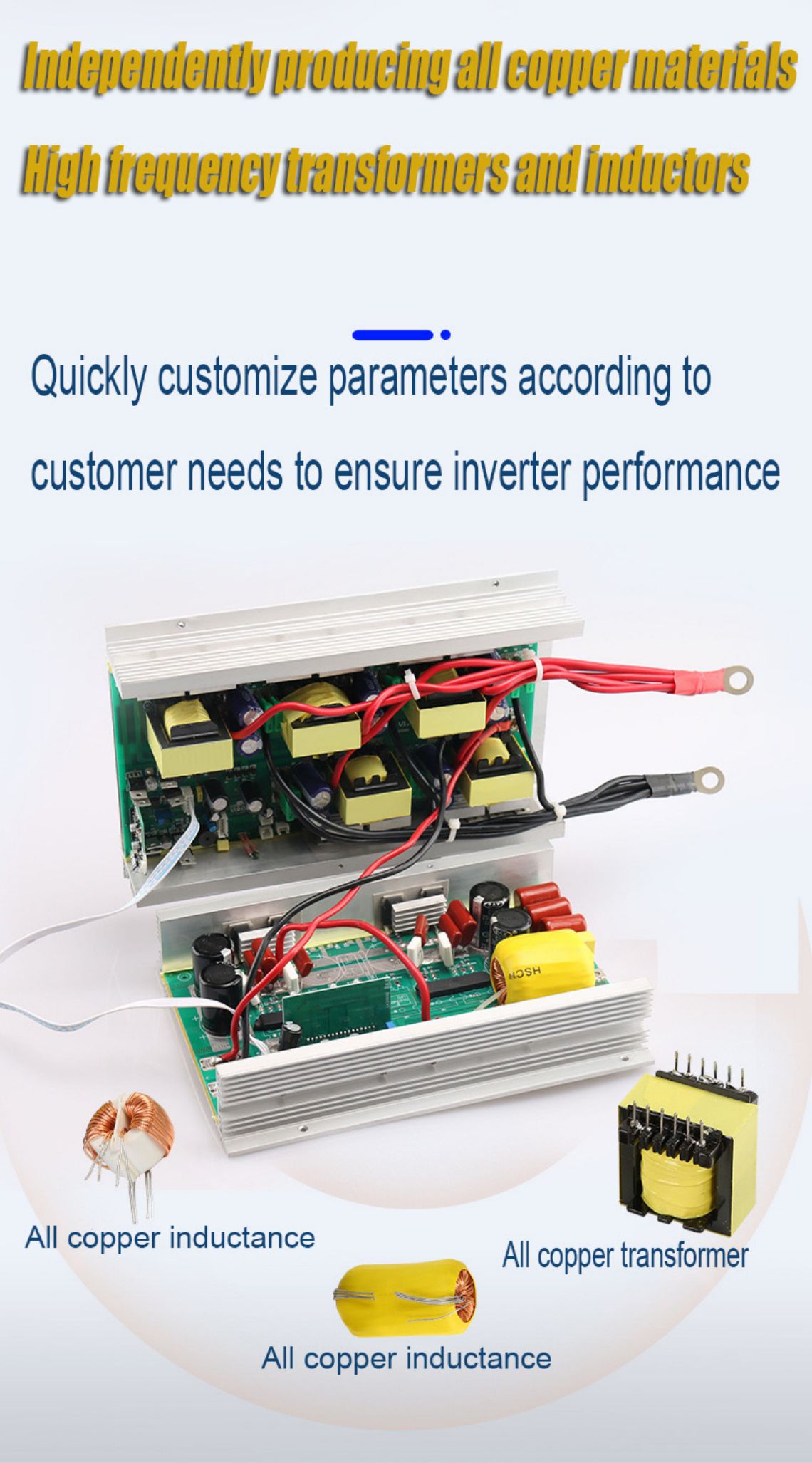 1. Diagrama sêwirana sêwiranê Berî ku dest bi hilberîna panela PCB-ya inverter bike, pêdivî ye ku meriv diyagrama çerxê dîzayn bike û beşên elektronîkî û hêmanên din ên pêwîst diyar bike.Sêwirandina diagramên dorpêçê hewceyê piştgiriya teknîkî û nermalavê ya profesyonel, bi gelemperî ji hêla endezyar an pisporên elektronîkî ve têne qedandin.2. Layout Layout behsa pêvajoya danîna hêmanên elektronîkî li ser panela PCB-ya inverterê dike, ku yek ji pêngavên Peywirdar e di hilberîna panela PCB-ya inverter de.Plansaziya rast dikare hêmanên elektronîkî û hêmanên din çêtir birêxistin bike, di dema welding de xebitandin û domandina wan hêsan dike.Gelek awayên sêwiranê hene, ku divê li ser bingeha sêwirana diyagrama dorpêçê û rewşa rastîn bi maqûl bêne danîn.3. Welding Welding di pêvajoya pêkhateyên PCB yên inverter de qonaxa dawîn e.Mebesta welding ev e ku hêmanên elektronîkî bi pêlên lêdanê re li ser panela PCB-ya inverterê bi hev re girêbide, pêwendiya domdar û pêbawer peyda bike û pêşî li veqetandina pêkhateyan bigire.Pêvajoya welding di nav rêbazên destan û otomatîk de tê dabeş kirin, û hilbijartina taybetî bi faktorên wekî şekil, mezinahî û tevliheviya panela PCB-ya inverter ve girêdayî ye.