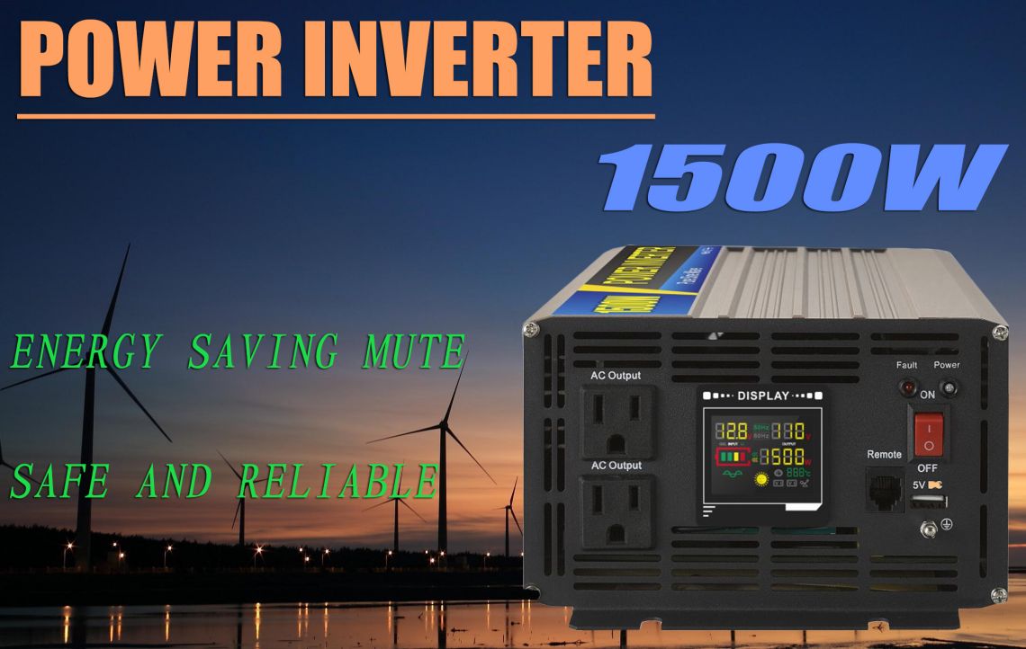 Inverter gelombang sinus murni dengan pengisi daya Inverter gelombang sinus yang dimodifikasi