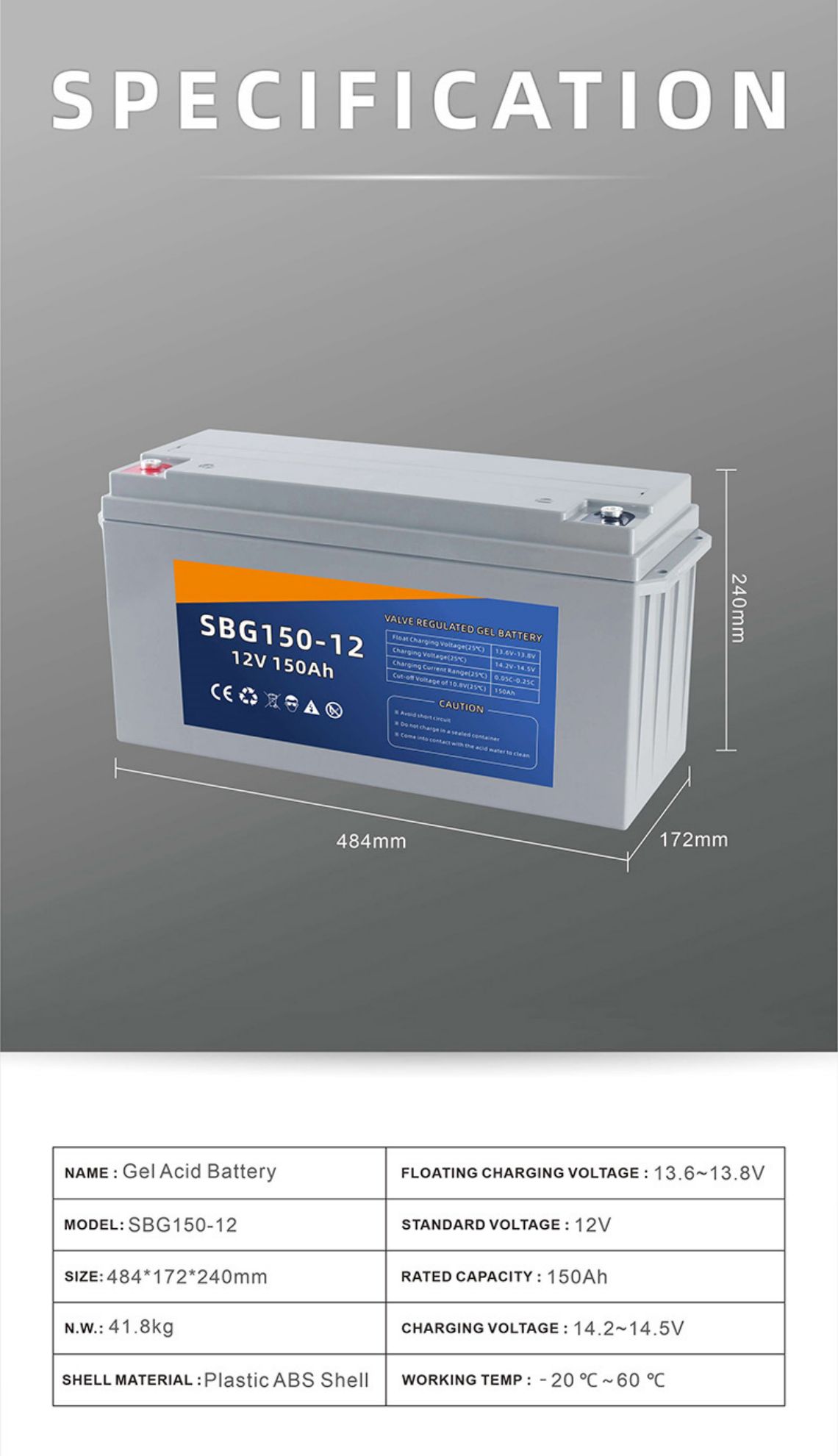 Lead Acid Battery