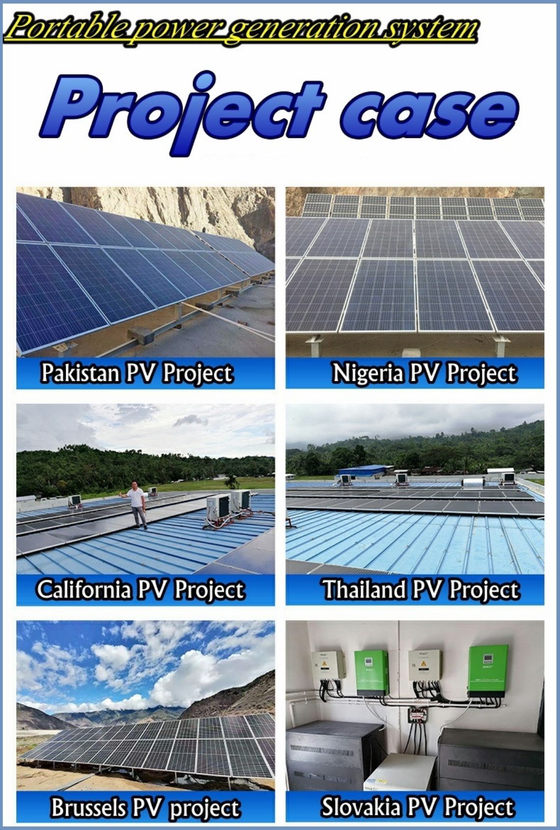 solární fotovoltaický DC slučovací box