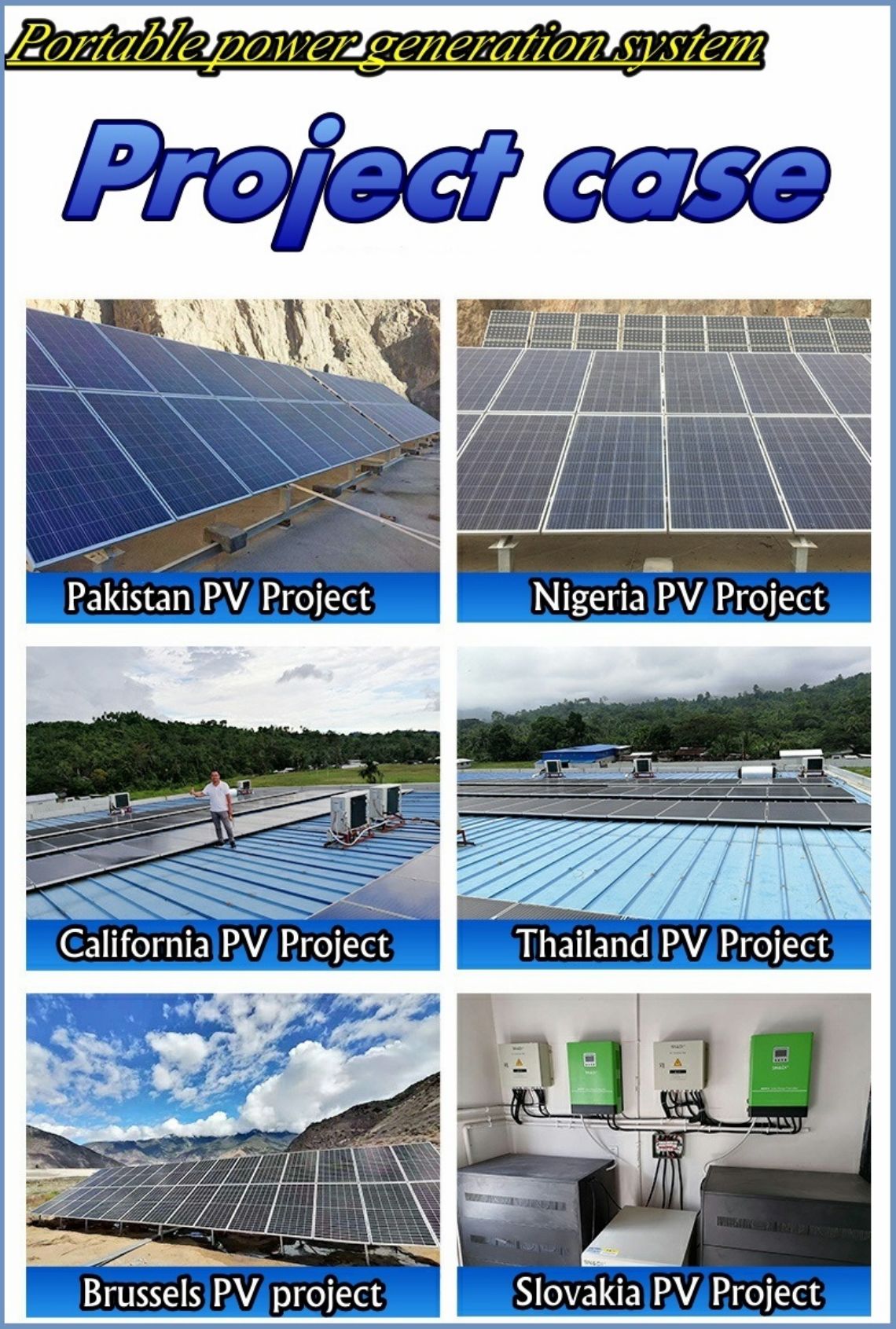 la photovoltaic DC pusa tu'ufa'atasi