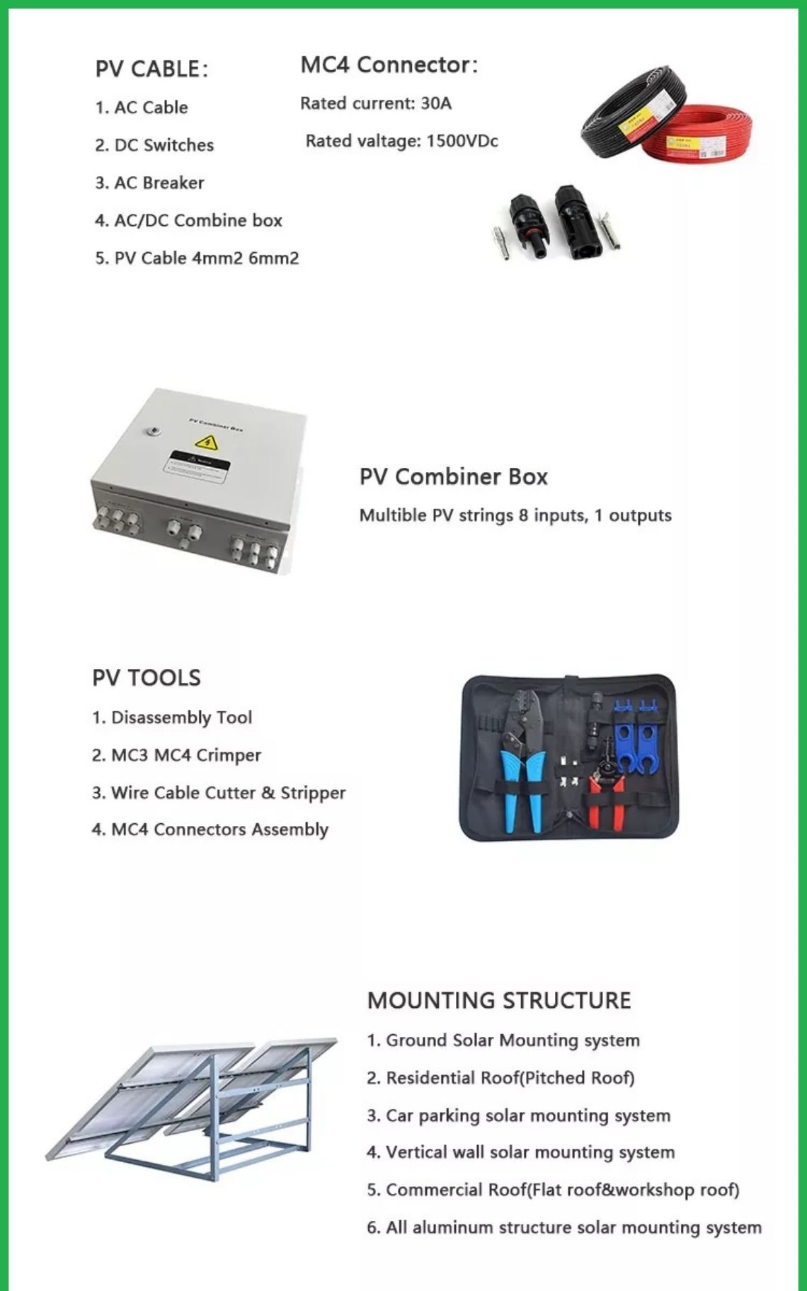 solcellemodul, solenergisystem