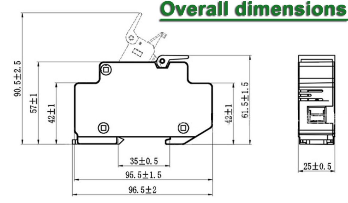 fusible dc per solar