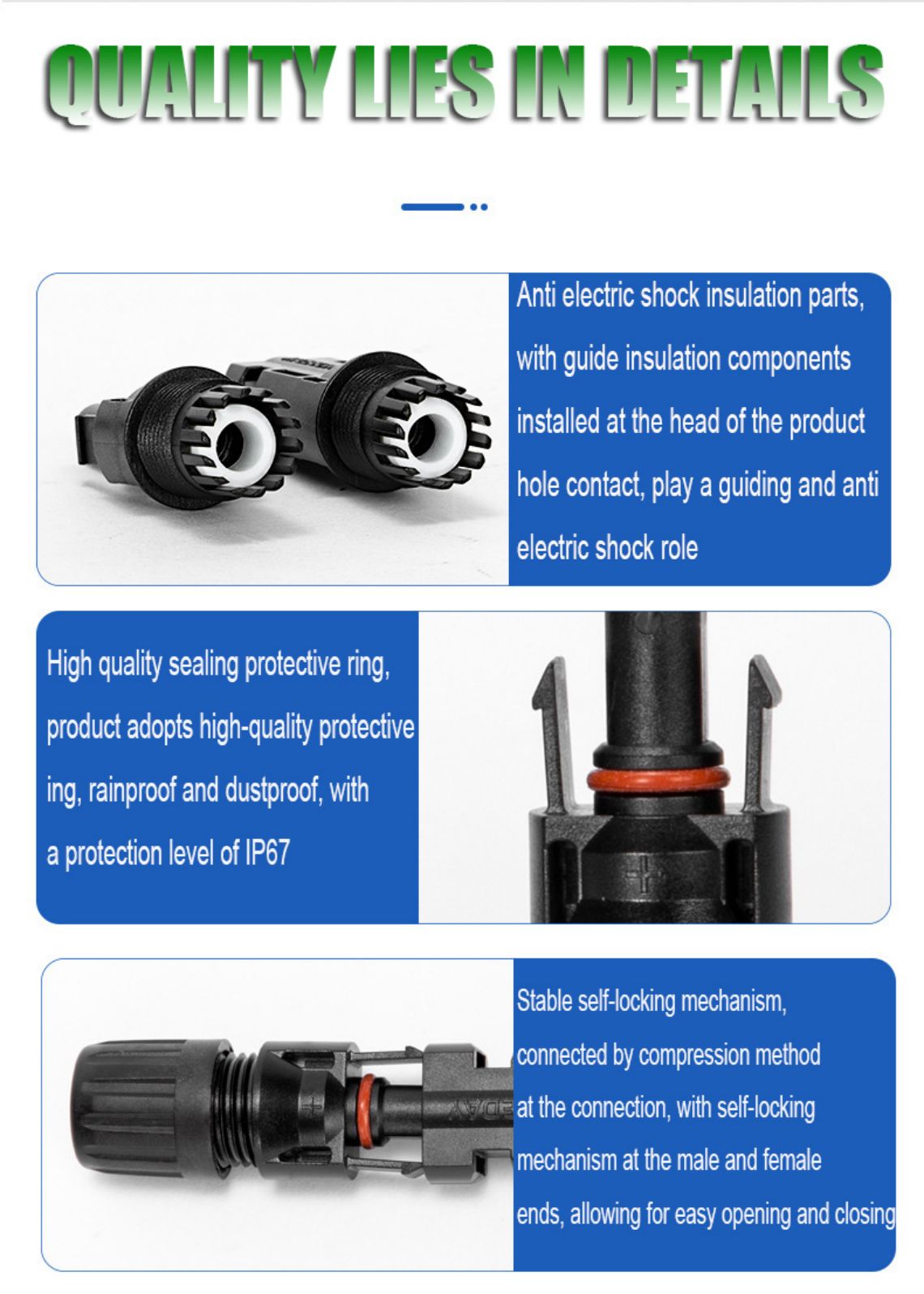 conector solar mc4