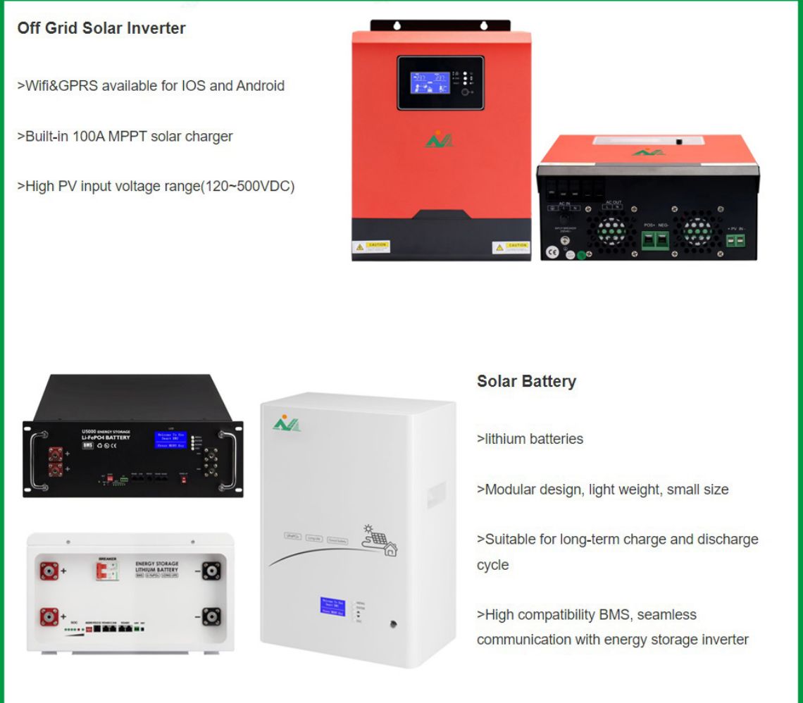 off grid solenergisystem