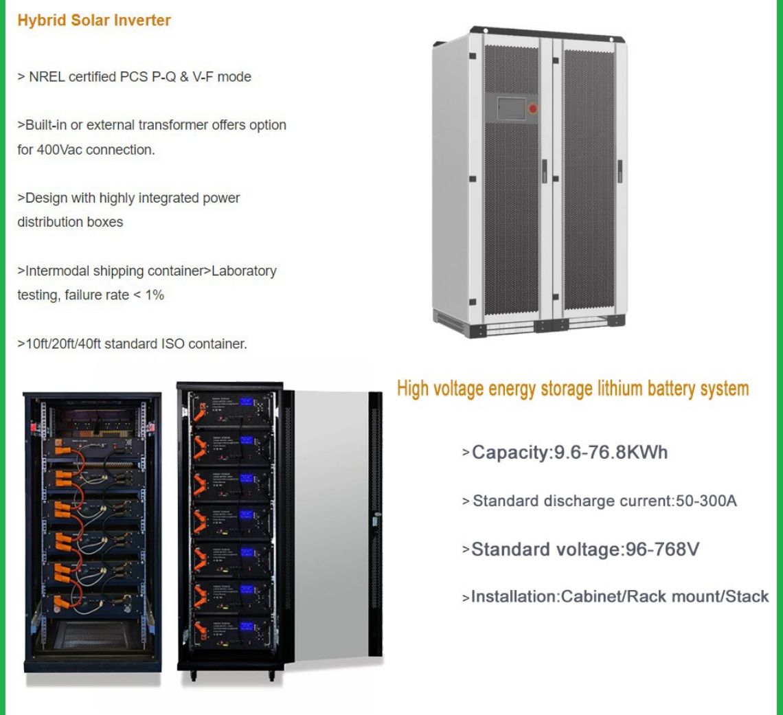 hybrid solsystem