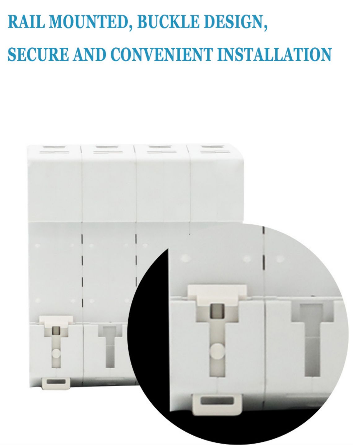 Newydd ZL7 12-1200VDC 1-4P 1-125A Solar ffotofoltäig torri uchel cylched miniatur DC