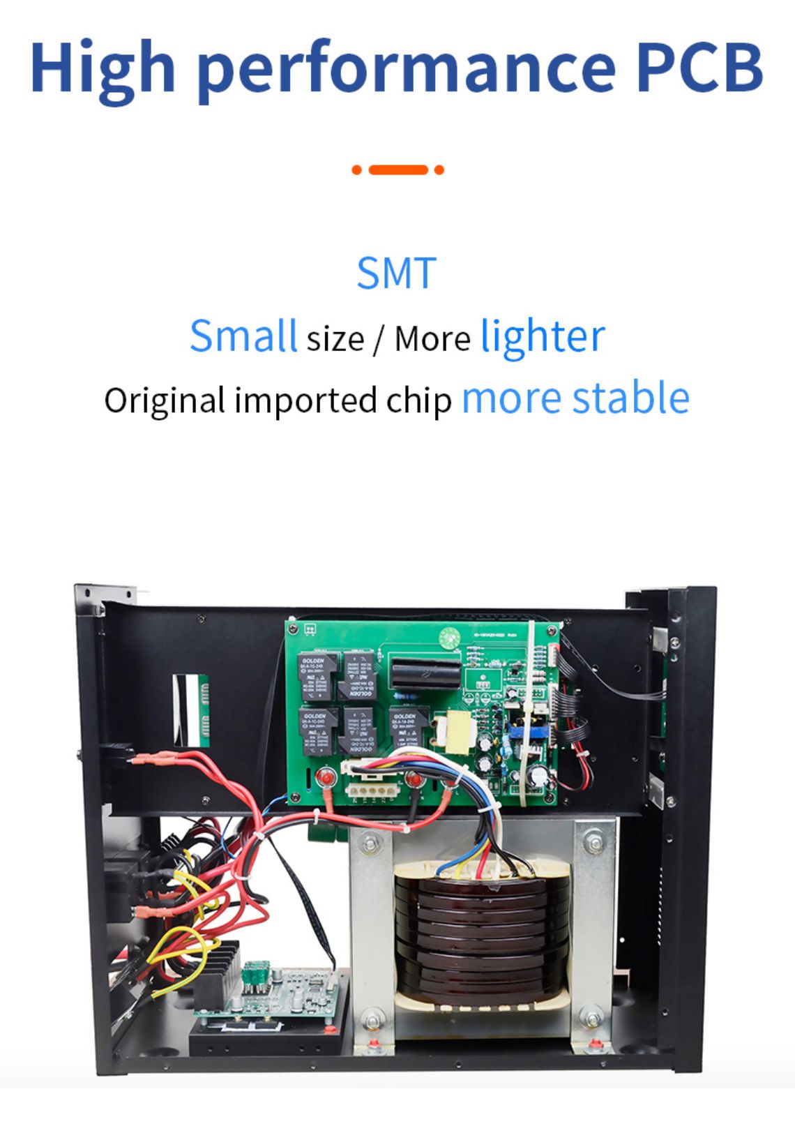 inverter frekuensi daya