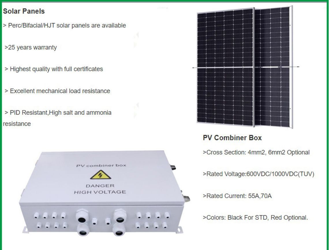 off grid solar power system