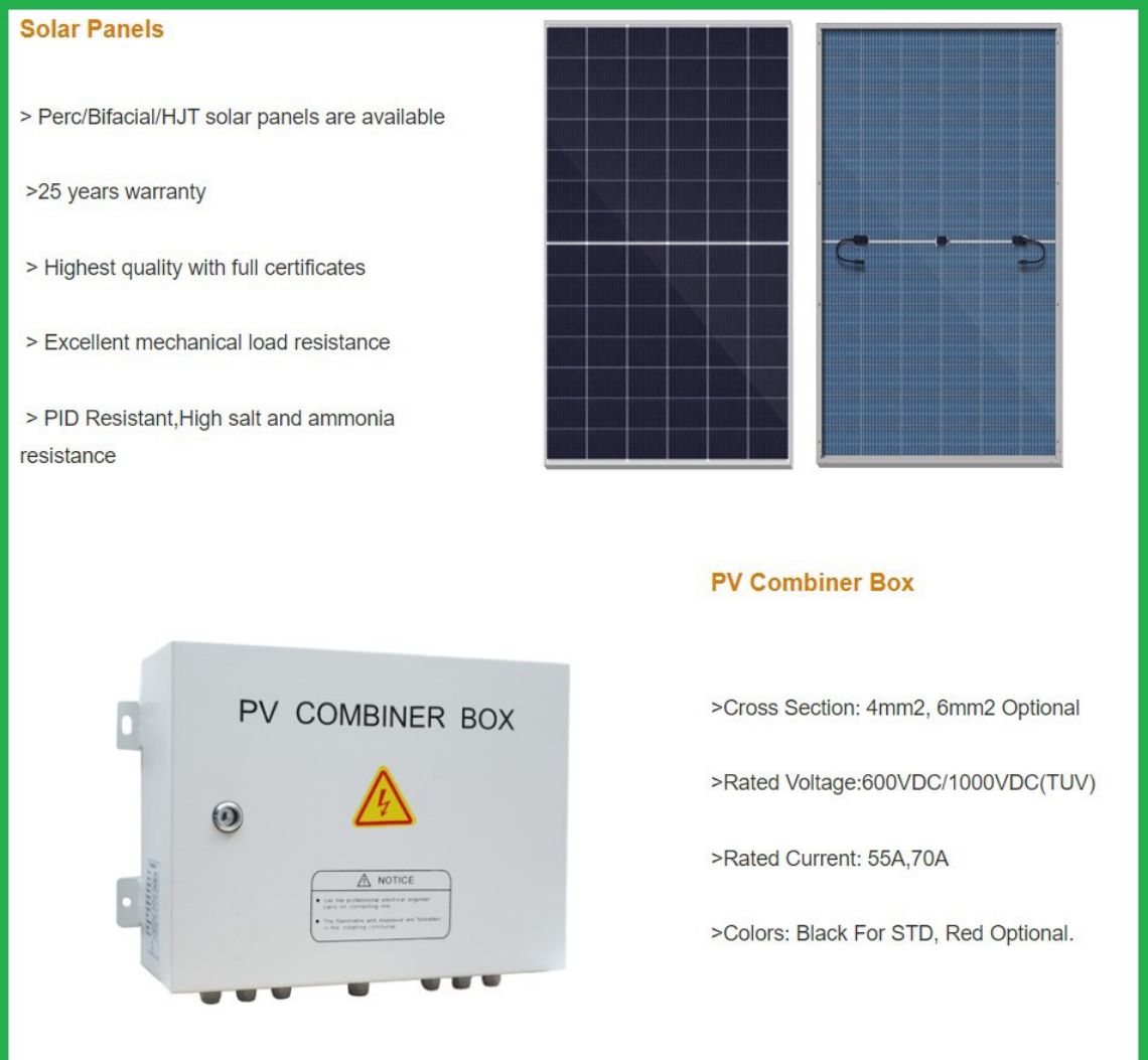 hybrid solsystem