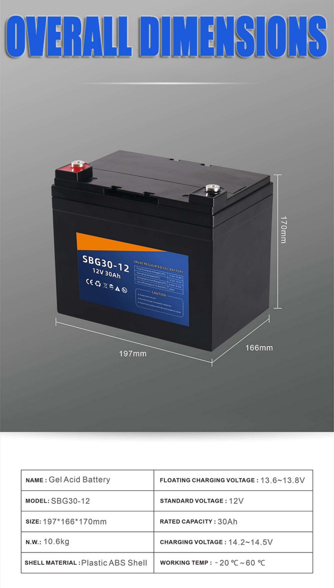 Lead Acid Battery