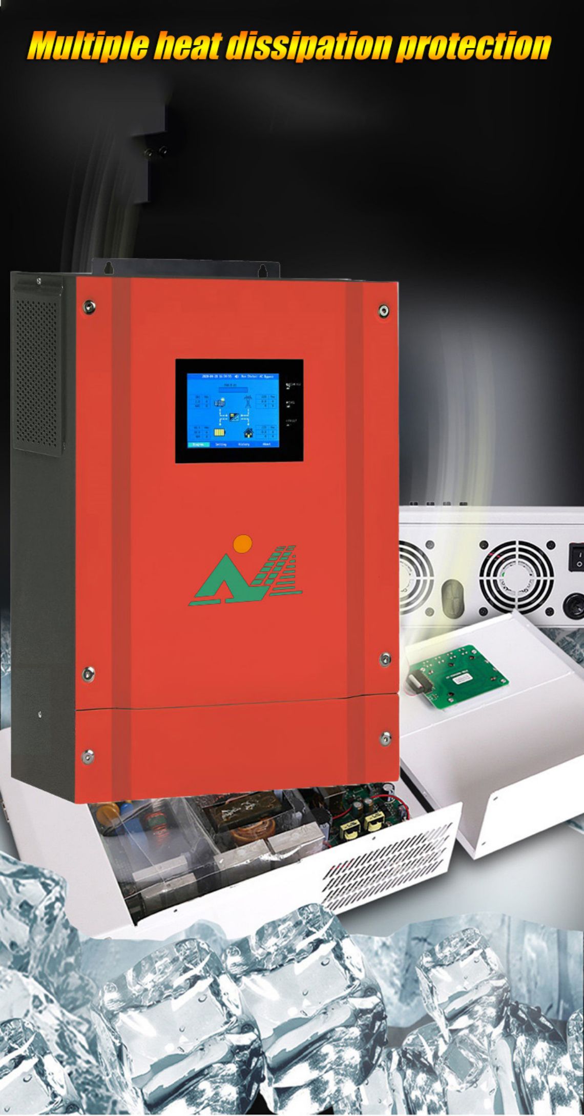 Hybrid inverter SOLAR POWER INVERTER