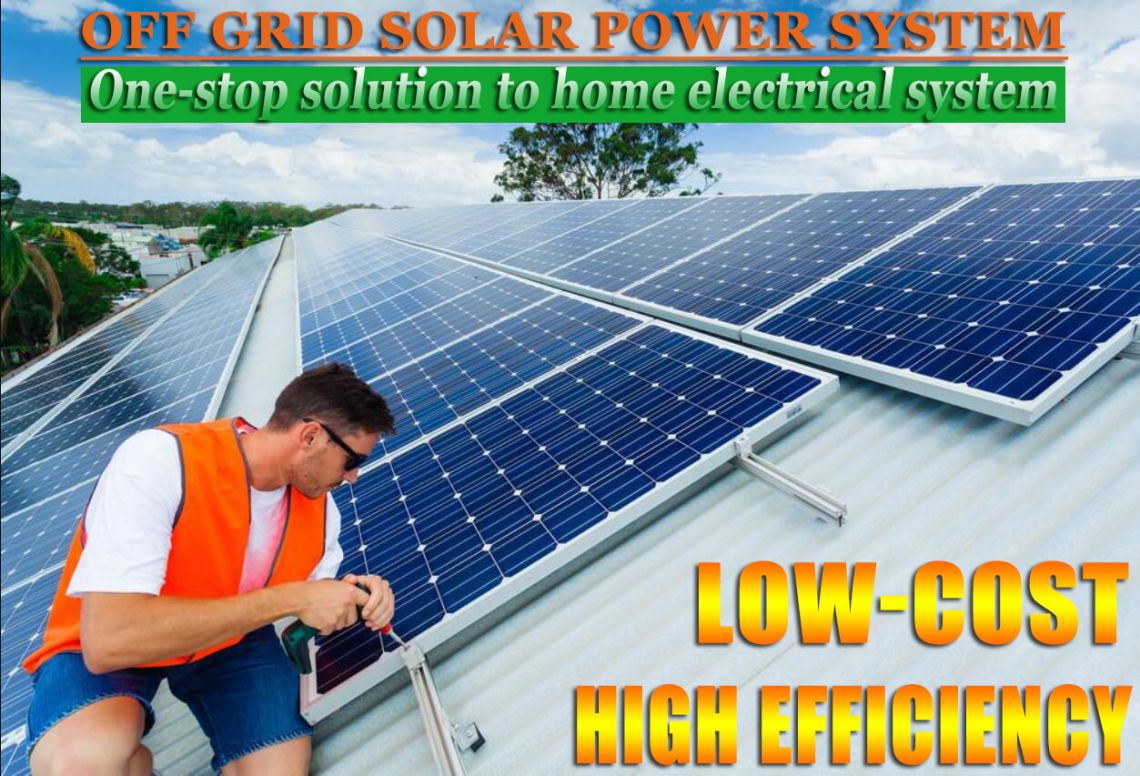 off grid solar power system