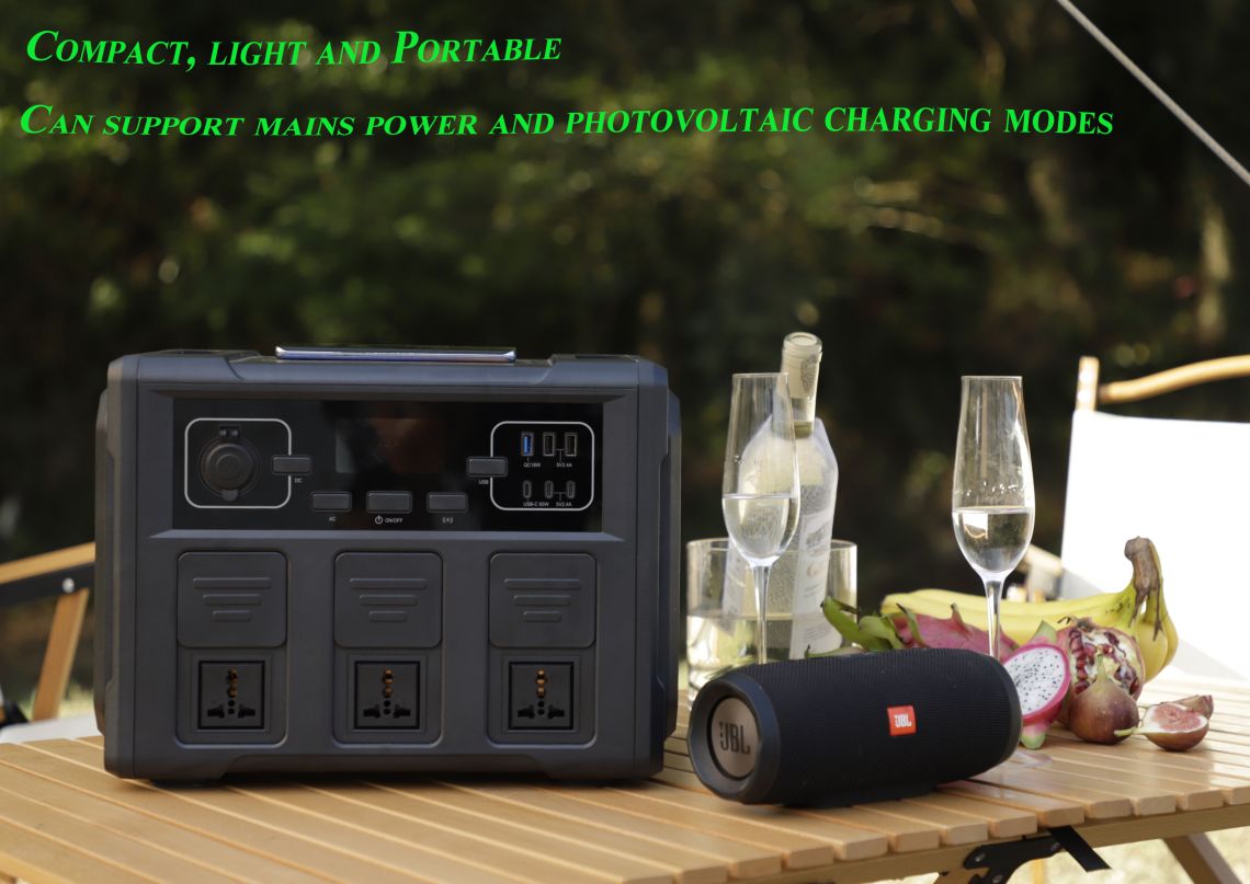 N'èzí elu ike mobile nchekwa ike ọkọnọ Portable Generator