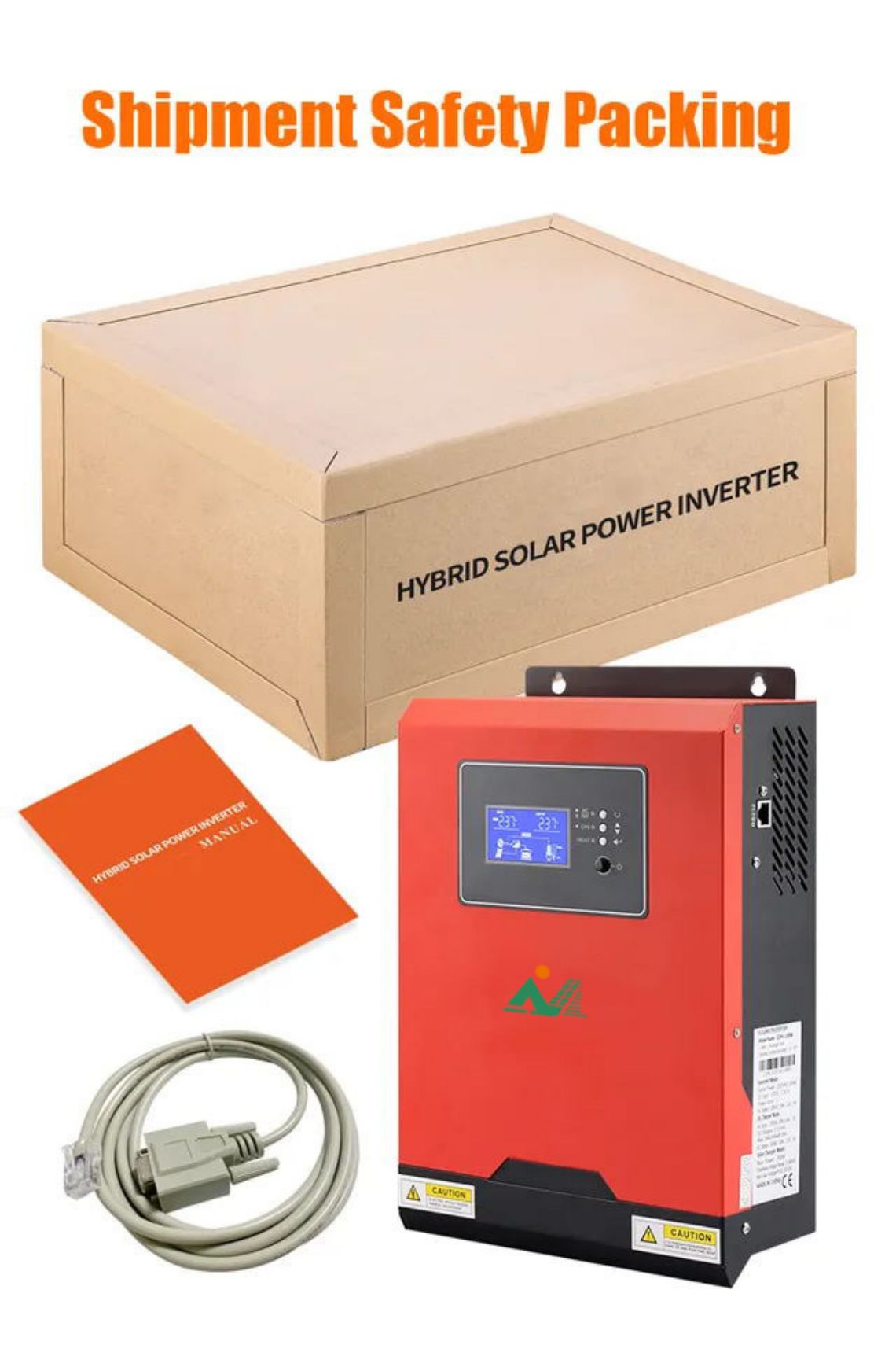 Hybrydowy falownik SOLAR POWER INVERTER