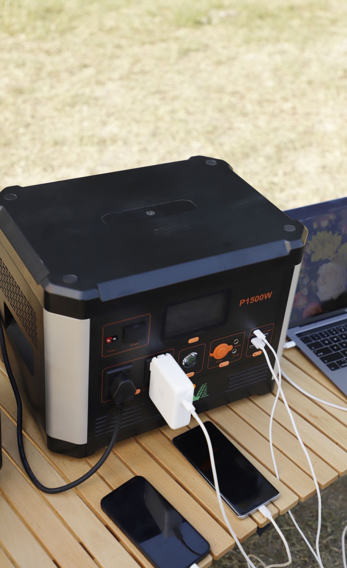 Portabel litium outdoor catu daya mobile Portable Generator