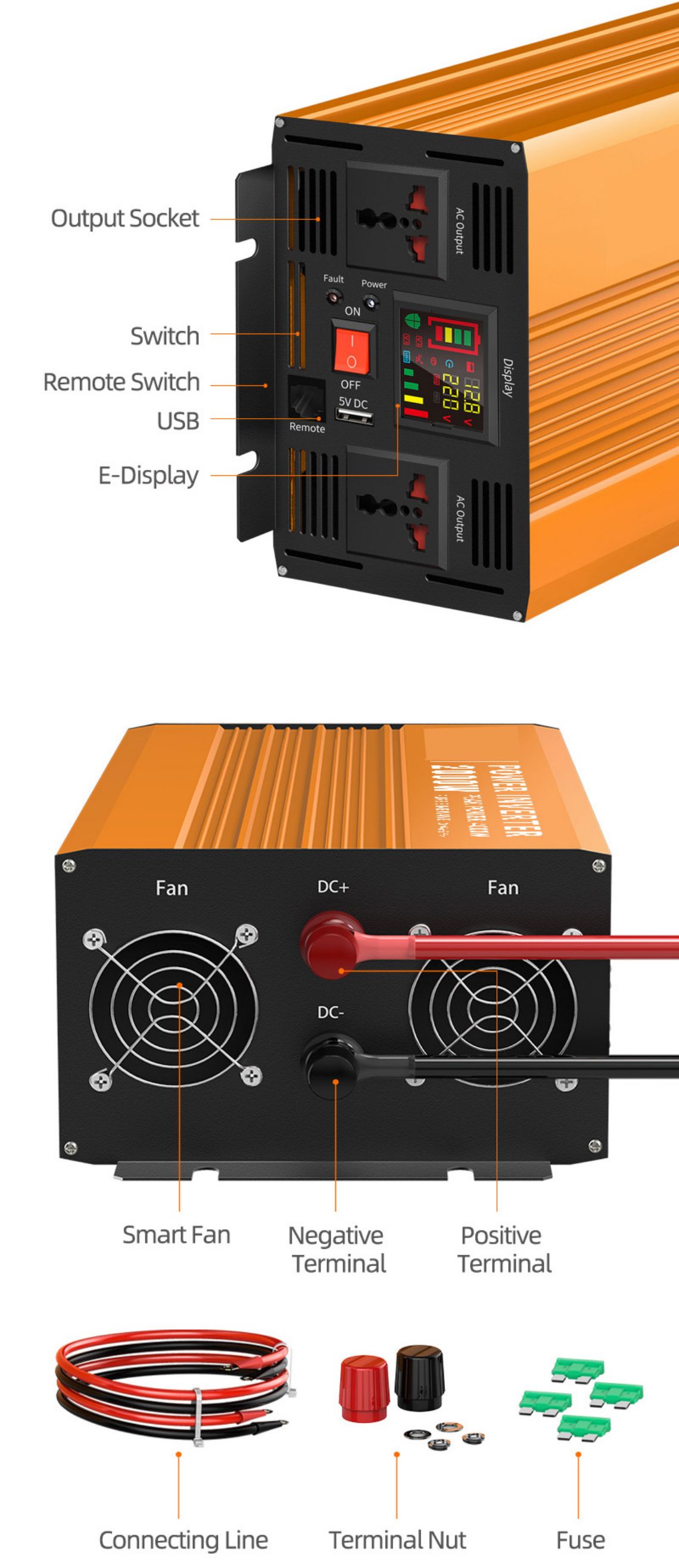 inverter tal-enerġija