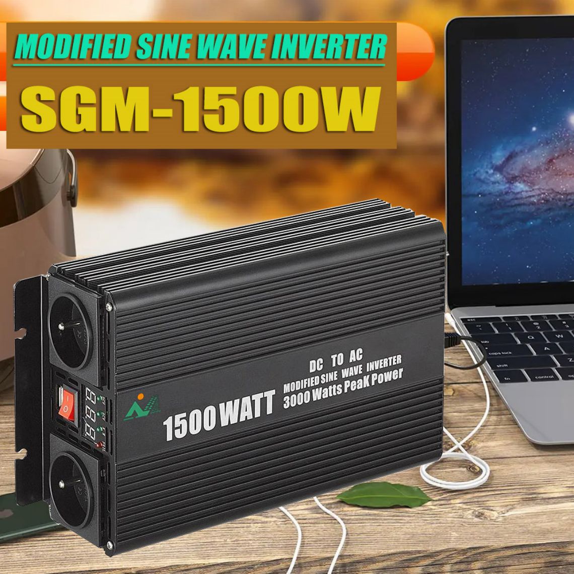 ឧបករណ៍បំប្លែងថាមពល Inverter រលកដែលបានកែប្រែ