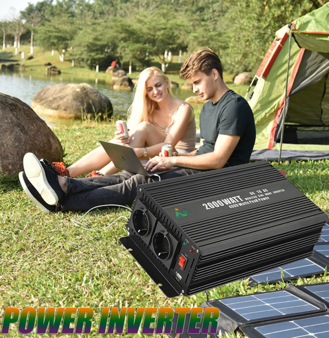 تبديل ٿيل موج inverter پاور inverter