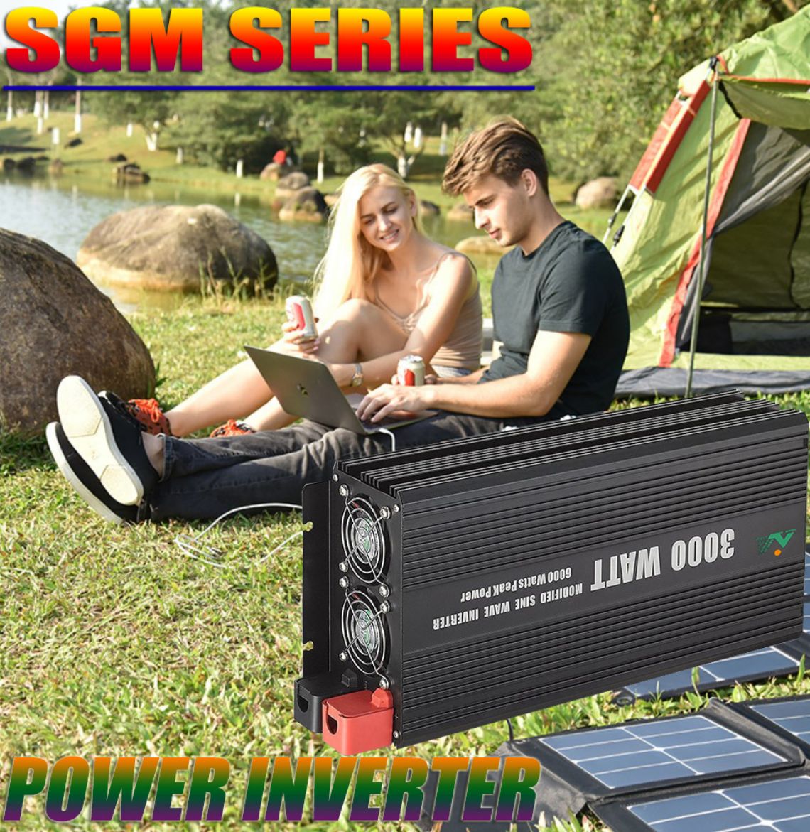 Modifierad vågväxelriktare power inverter