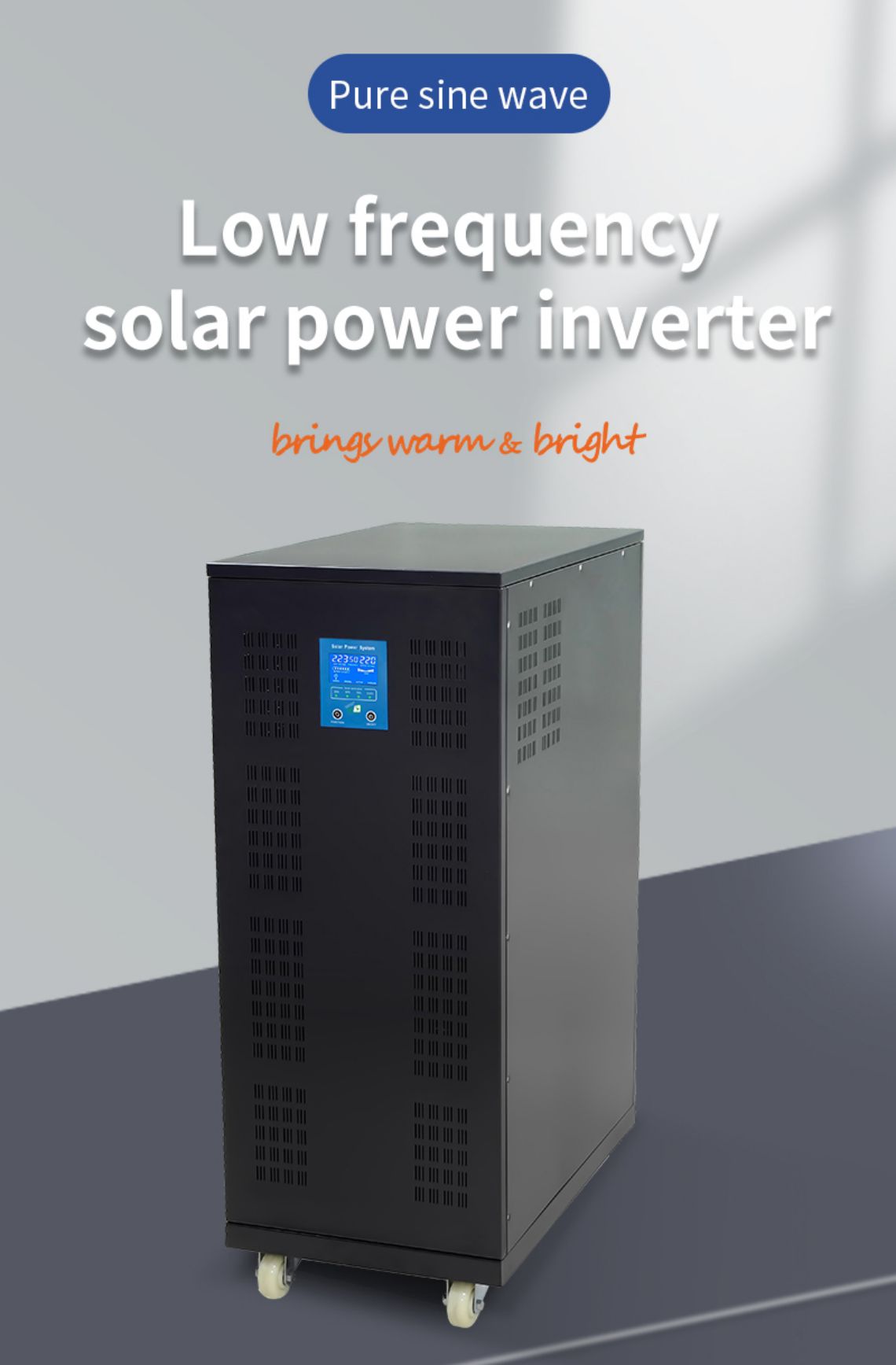 inverter ຄວາມຖີ່ພະລັງງານ