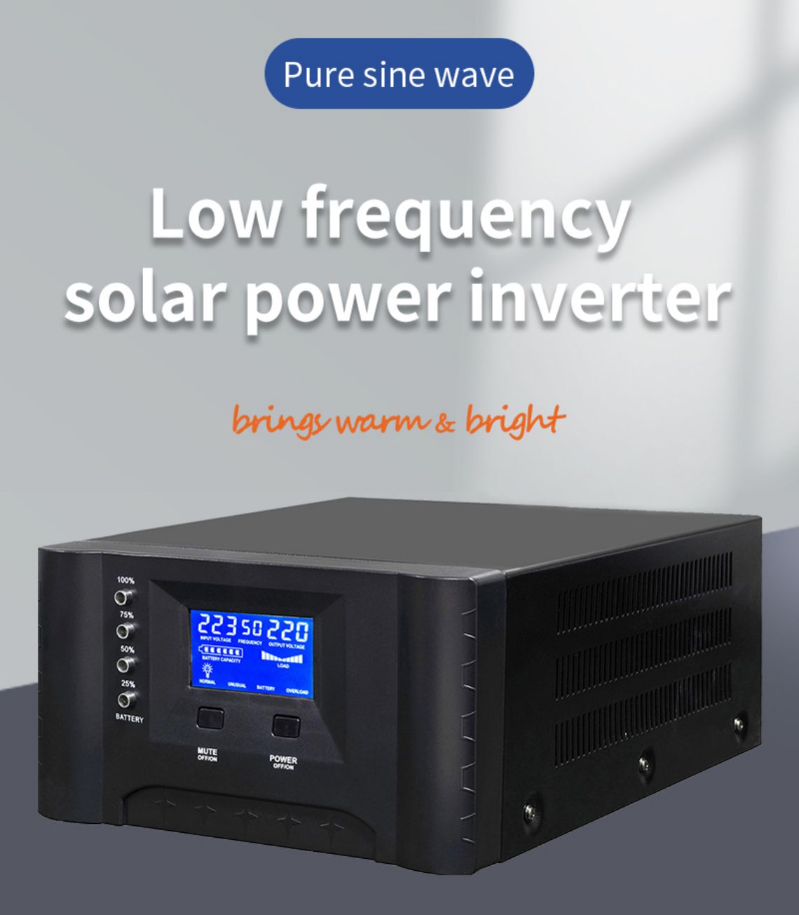 inverter ຄວາມຖີ່ພະລັງງານ