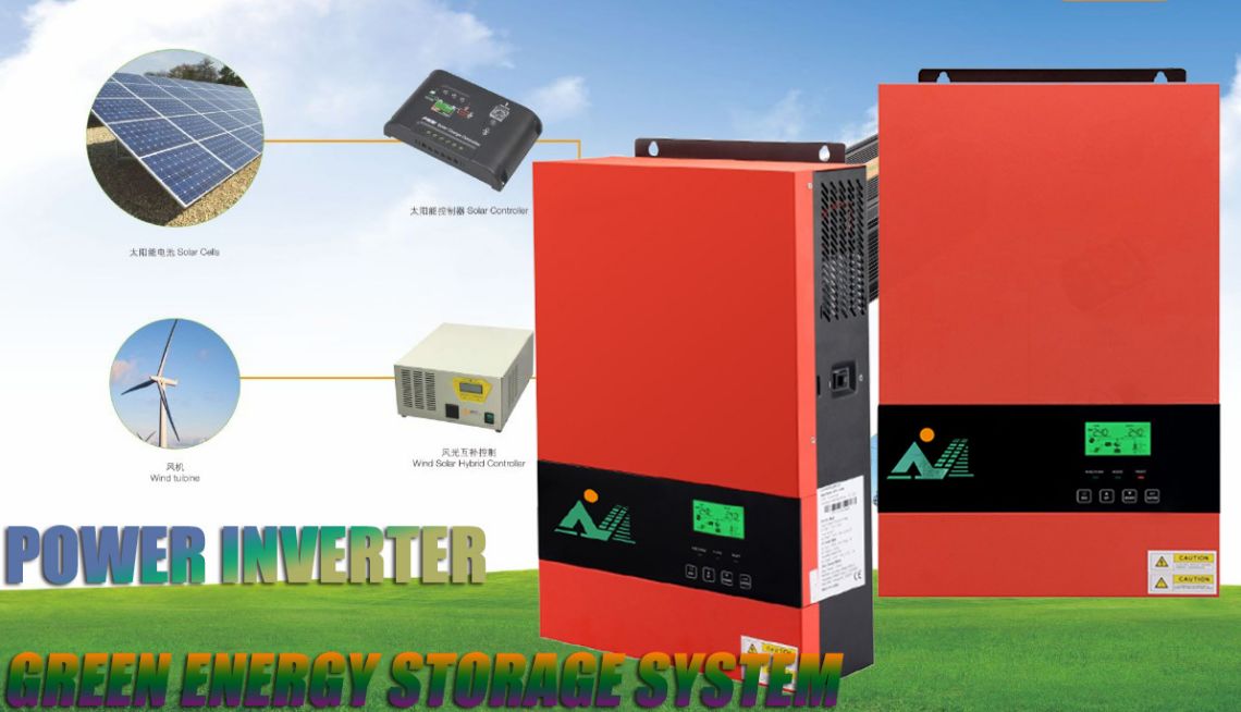 Υβριδικός μετατροπέας SOLAR POWER INVERTER