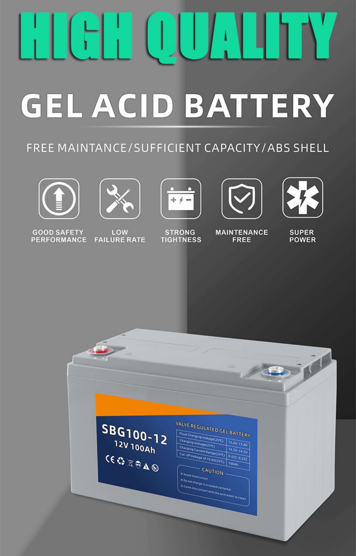 Lead Acid Batterij