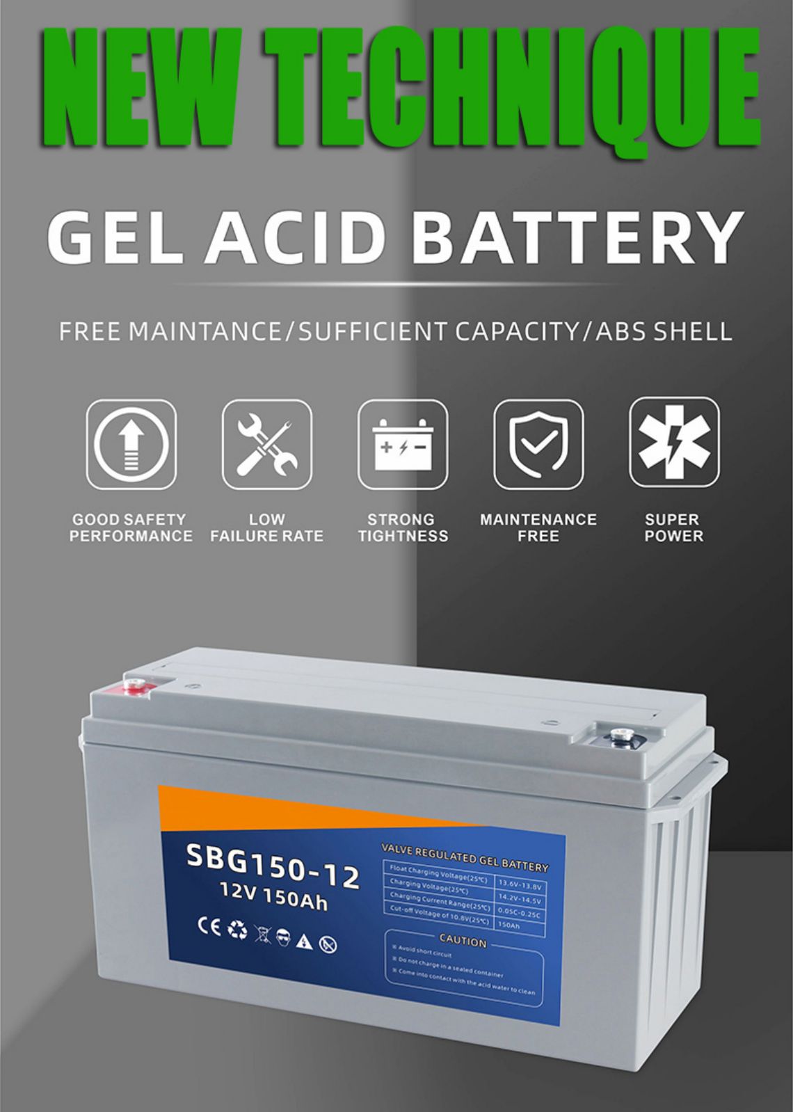 Bateria Lead Acid