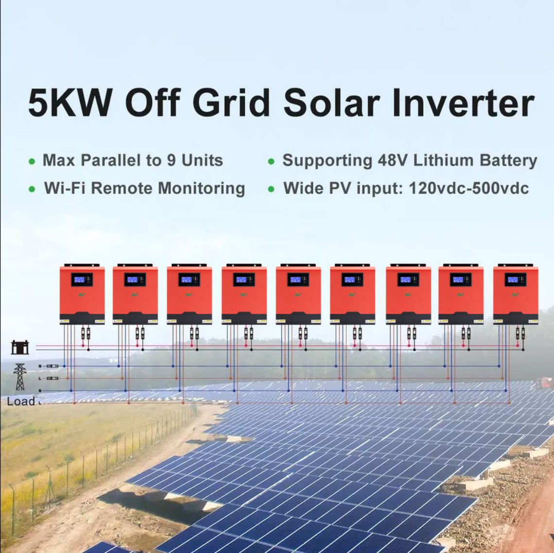 off grid solar power system