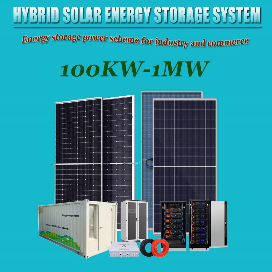 hybrid solsystem