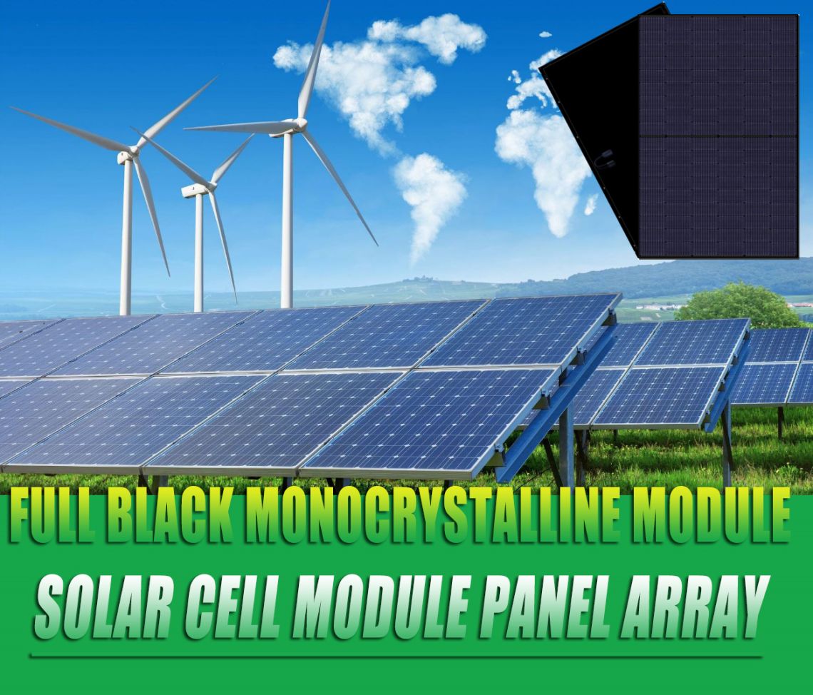 Tha a h-uile modal N-TOPCon aon-thaobhach silicon monocrystalline dubh na sheòrsa de mhodal photovoltaic grèine àrd-èifeachdais.Bidh e a’ cleachdadh stuth silicon monocrystalline agus tha structar aon-thaobhach N-TOPCon aige.Is e silicon monocrystalline aon de na stuthan as cumanta ann an gnìomhachas photovoltaic grèine an-dràsta, le coileanadh tionndaidh photoelectric sàr-mhath agus seasmhachd.Is e seòrsa ùr de dhealbhadh structar bataraidh a th’ ann an teicneòlas N-TOPCon, a leasaicheas coileanadh a ’bhataraidh le bhith a’ cleachdadh dealanan conaltraidh raon dealain àrd-choileanaidh.Tha an dealbhadh uile-dubh a’ dèanamh an aonad nas tlachdmhoire a thaobh bòidhchead agus a’ measgachadh nas fheàrr le togalaichean no àrainneachdan eile.A bharrachd air an sin, faodaidh e barrachd lùth aotrom a ghabhail a-steach agus èifeachdas tionndaidh photoelectric a leasachadh, mar sin a’ toirt seachad toradh cumhachd nas àirde.Tha a h-uile modal grèine dubh monocrystalline N-TOPCon air a thabhann le luchd-saothrachaidh eadar-dhealaichte sa mhargaidh agus dh’ fhaodadh gum bi diofar bhrandan is mhodalan aca.Ma tha riatanasan toraidh sònraichte agad, thathas a’ moladh gun cuir thu fios gu solaraiche modal grèine airson fiosrachadh toraidh nas mionaidiche agus mion-chomharrachadh teignigeach.