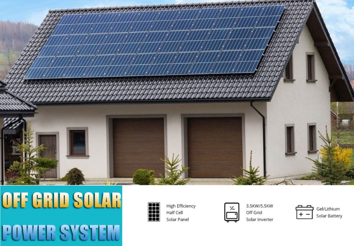 Off-grid solar systems yog tsim rau cov cheeb tsam uas tsis muaj daim phiaj hluav taws xob lossis rau cov tib neeg lossis cov tsev kawm uas xav ua kom muaj kev ywj pheej thiab muaj tus kheej txaus.Nws tuaj yeem muab lub zog huv dua tshiab, txo qhov kev cia siab ntawm lub zog ib txwm muaj, thiab tseem yog lub zog zoo ib puag ncig.