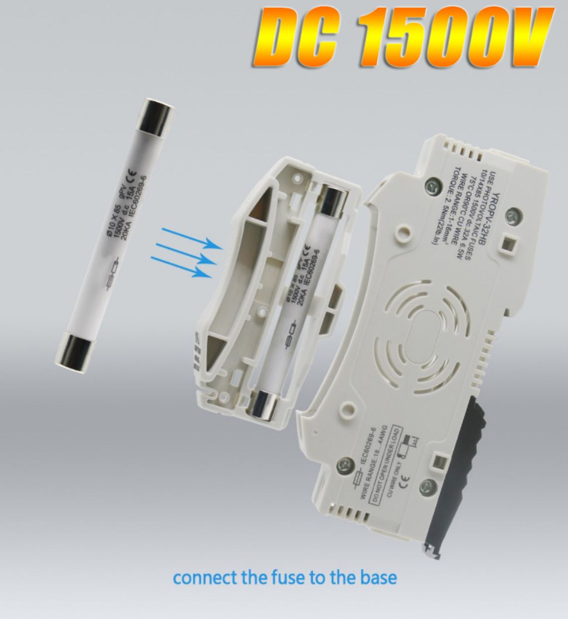 FUSIBLE DC