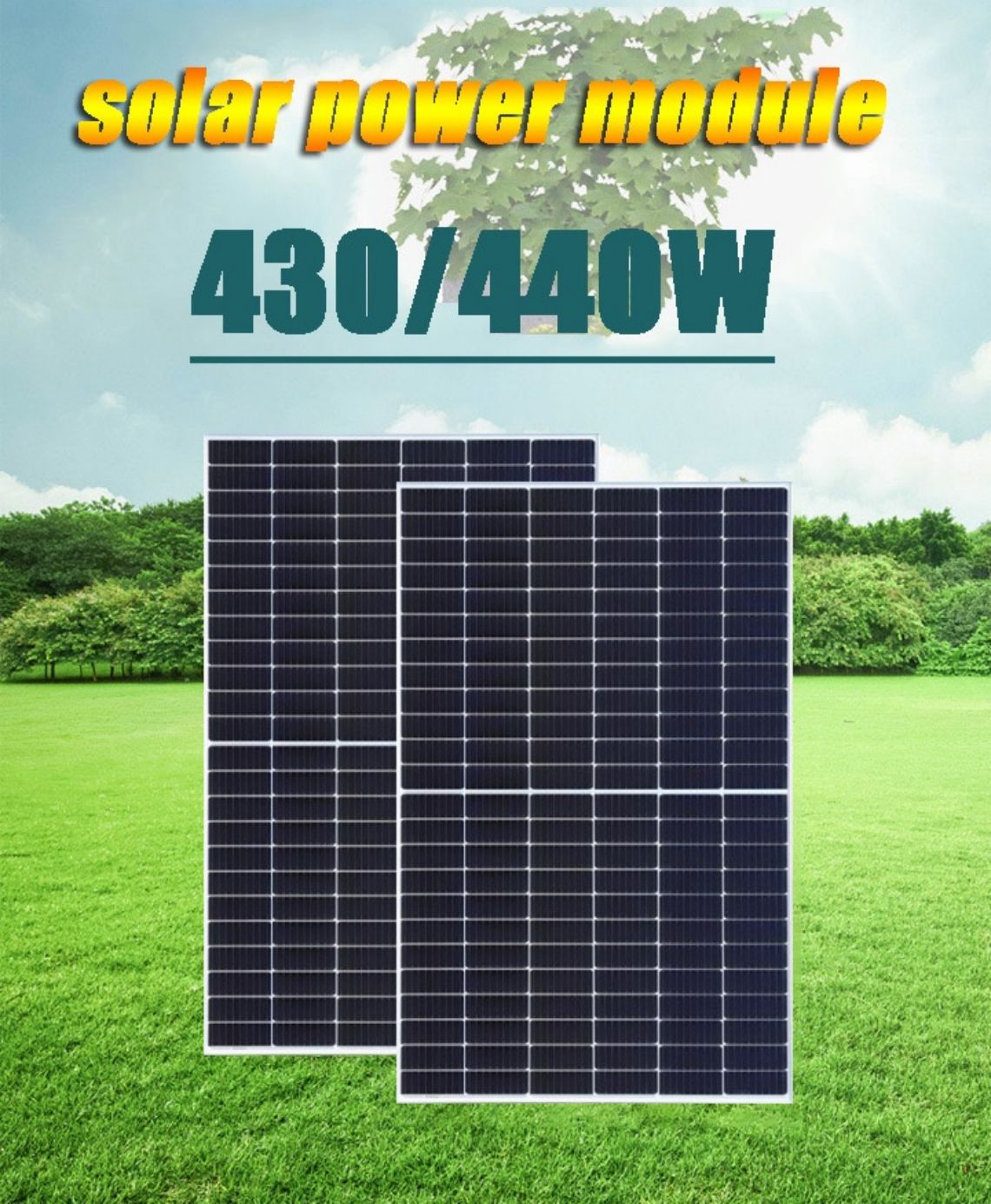 Solar monocrystalline silicon single-sided N-TOPCon module ndi mtundu wamtundu wapamwamba kwambiri wa solar photovoltaic module.Amapangidwa pogwiritsa ntchito silicon ya monocrystalline ndipo ali ndi mbali imodzi ya N-TOPCon.Kapangidwe kameneka kakhoza kupititsa patsogolo kutembenuka kwa photoelectric ndikupereka zotsatira zabwino zamakono.Mapangidwe a N-TOPCon amatanthauza kuti pali pn structure contact layer pakati pa n-type doped wosanjikiza wa solar cell ndi TOPCon (kutentha kwapamwamba kwa aluminium oxide wosanjikiza woyikidwa kumbuyo).Kapangidwe kameneka kamatha kuchepetsa kutayika kwa batire mkati mwa batire ndikuwongolera kusonkhanitsa kwa ma elekitironi.Mwanjira imeneyi, ma cell a dzuwa amatha kusintha bwino kuwala kwa dzuwa kukhala magetsi.Ma module a Solar monocrystalline silicon a mbali imodzi ya N-TOPCon ndi oyenera kugwiritsa ntchito makina osiyanasiyana opangira magetsi adzuwa, kuphatikiza ma photovoltaic okhalamo, makina opangira ma photovoltaic opangira malonda, ndi zida zazikulu zopangira magetsi adzuwa.Ndiwo njira yabwino, yodalirika komanso yokhazikika, yopatsa ogwiritsa ntchito njira yothetsera mphamvu yoyera.