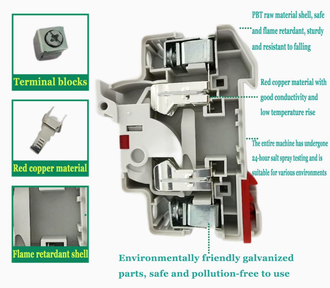 fusible dc per solar