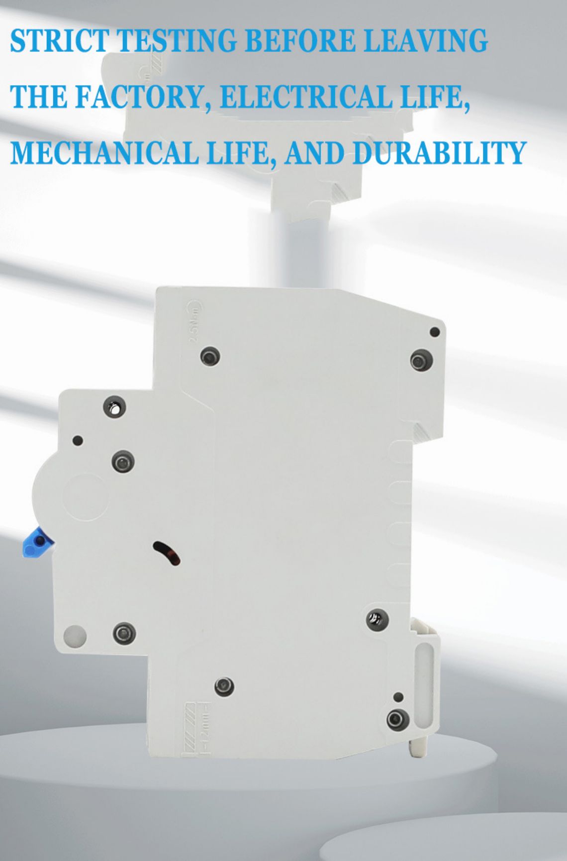 New ZL7 12-1200VDC 1-4P 1-125A Solar photovoltaic high breaking miniature DC circuit breaker