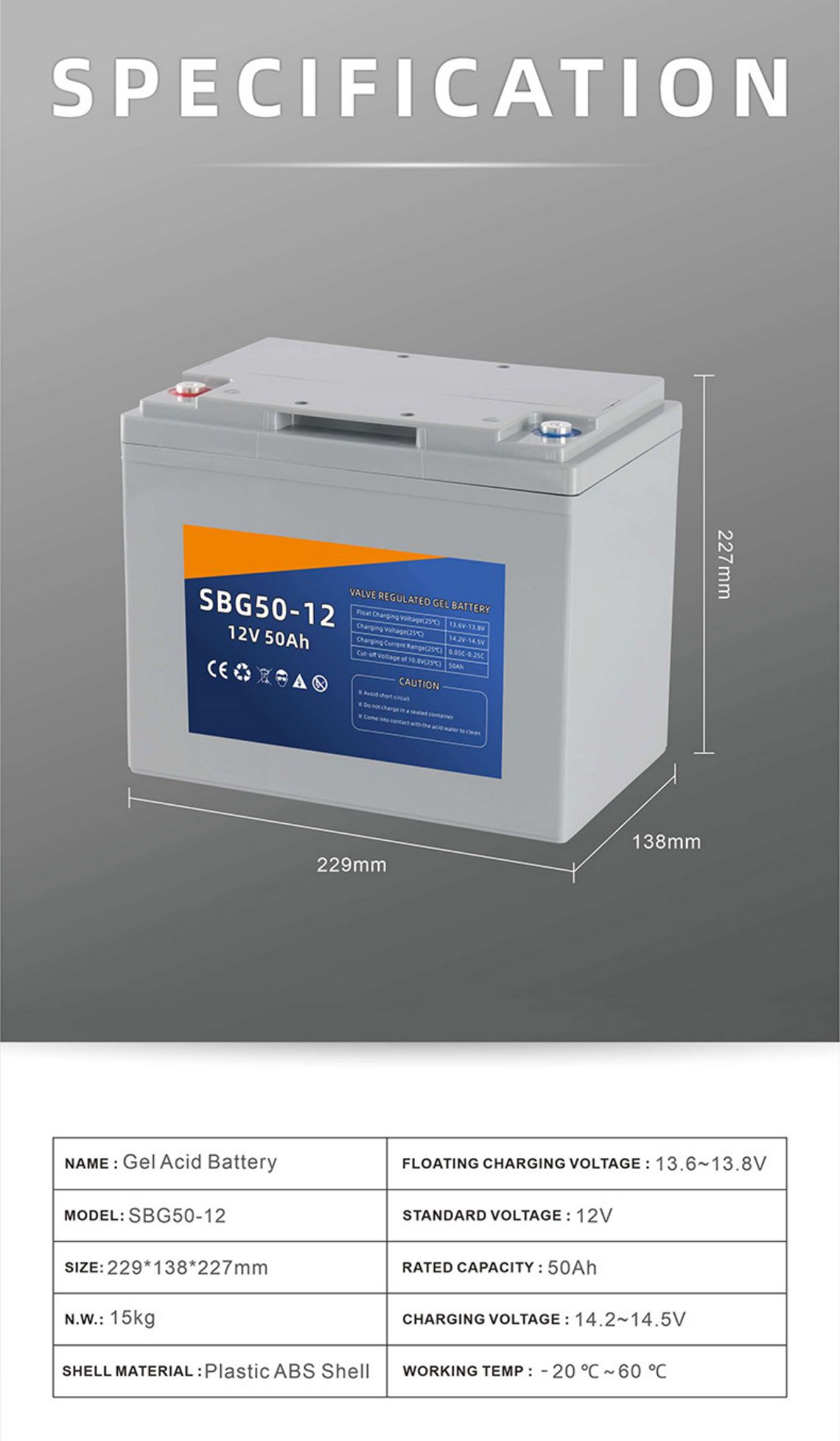 Lead Acid Battery